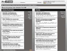 Tablet Screenshot of mac-stream.fr